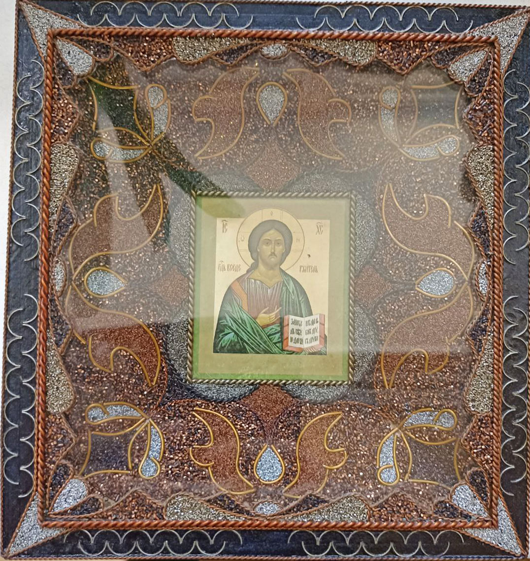 Икона Господь Вседержитель
