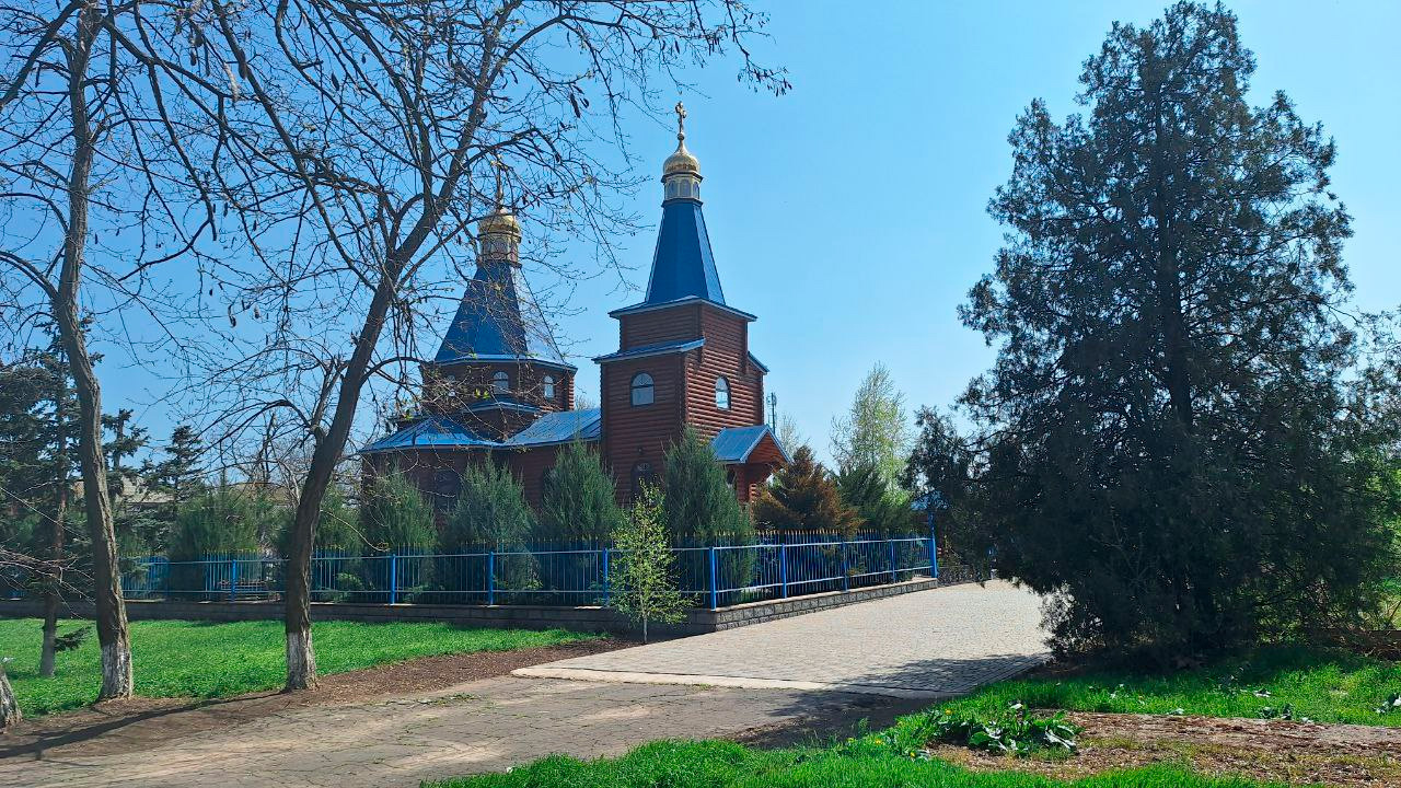 Церковь в селе Любимовка
