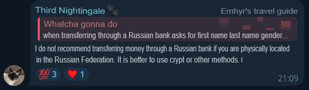 Translated from Russian by an automatic translator: https://t.me/gwentnews/7549?comment=1880951 | https://web.archive.org/web/20250917172110/https://t.me/gwentnews/7549?comment=1880951