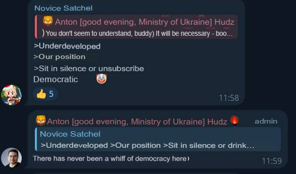 Translated from Russian by an automatic translator: https://t.me/gwentnews/7549?comment=1881157 | https://web.archive.org/web/20250917181843/https://t.me/gwentnews/7549?comment=1881157