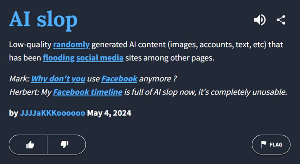 Скриншот с Urban Dictionary